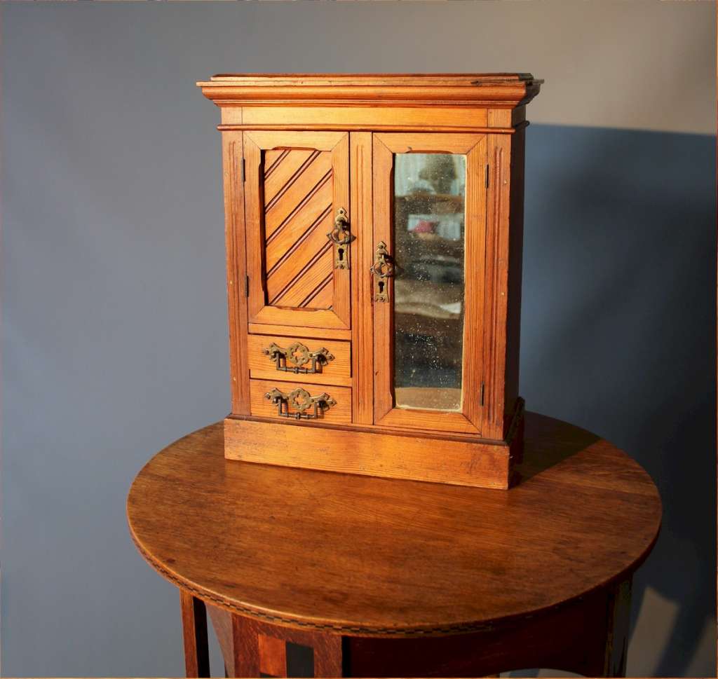 Gothic revival apprentice wardrobe