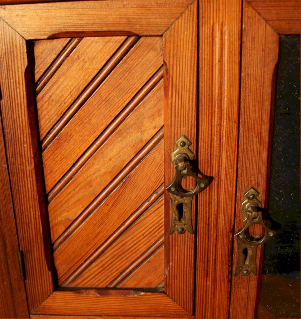 Gothic revival apprentice wardrobe