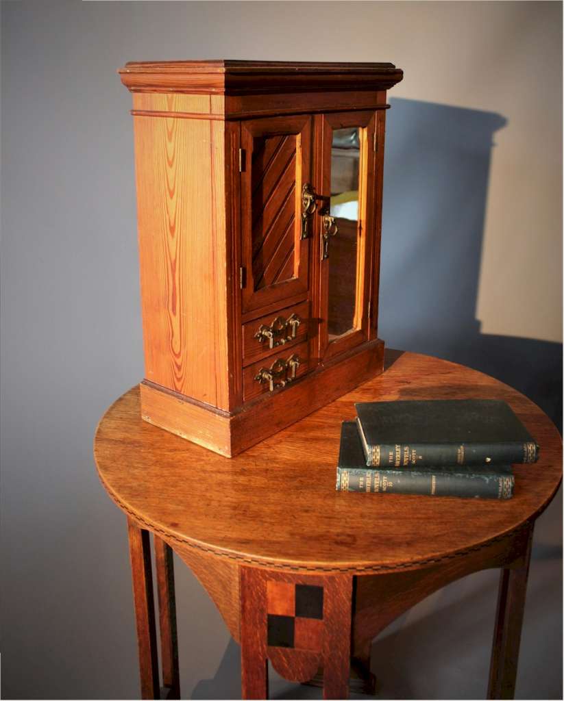 Gothic revival apprentice wardrobe