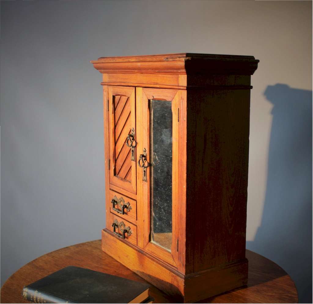 Gothic revival apprentice wardrobe