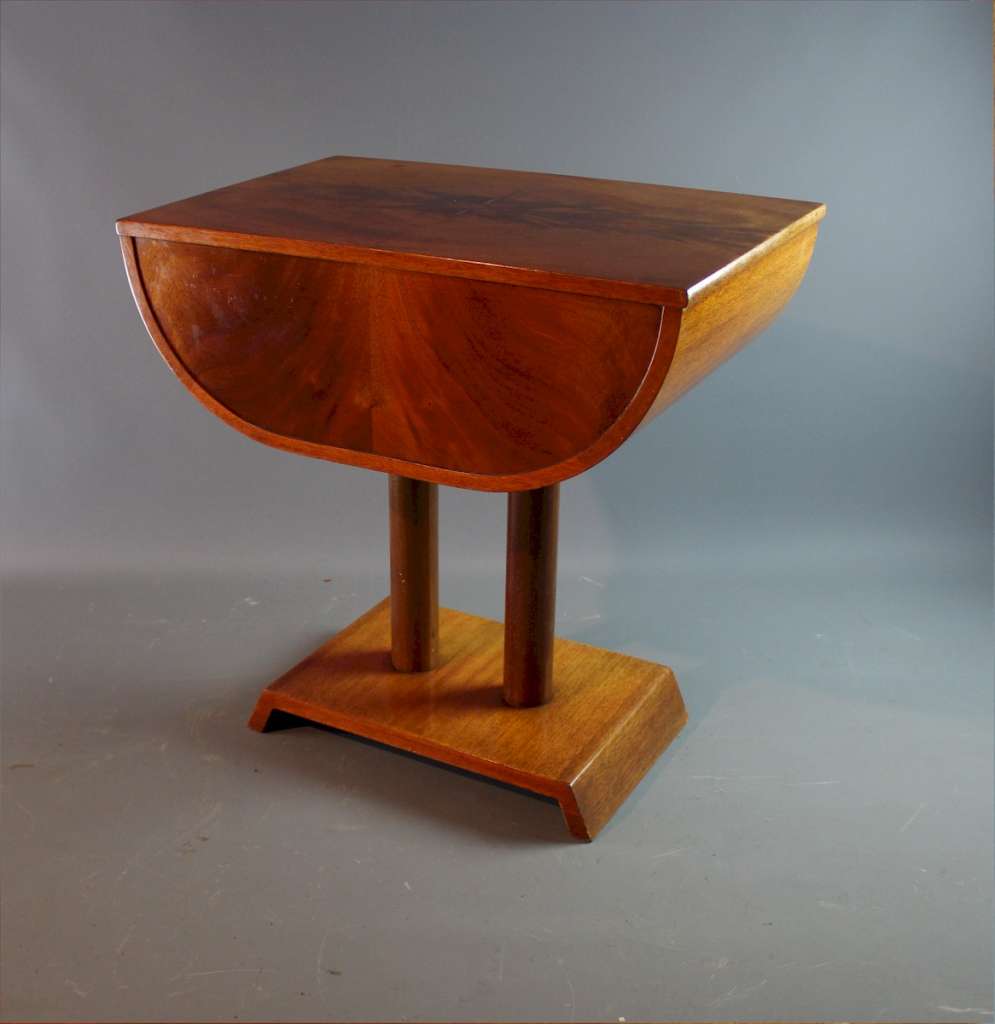 Stylish art deco sewing table