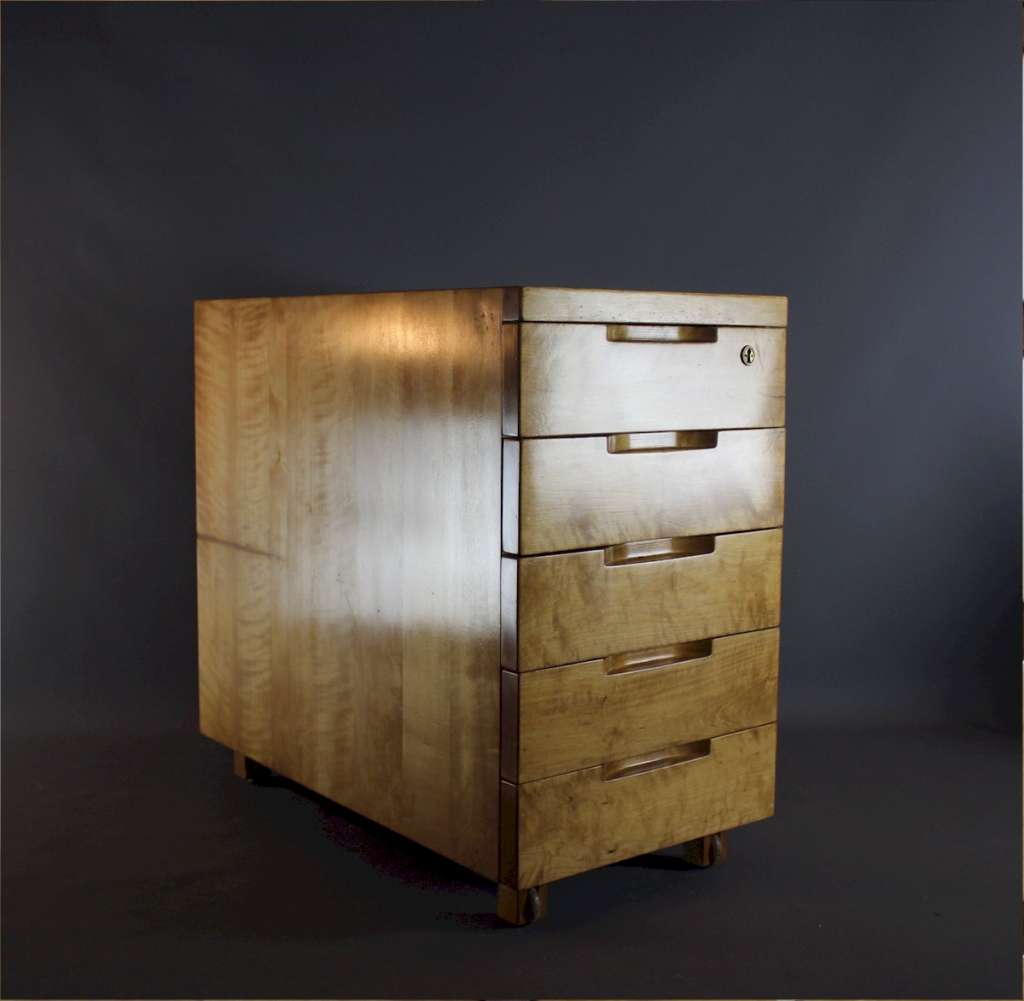 Alvar Aalto 296 desk cabinet Artek