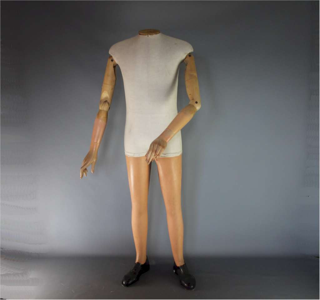 1950's shop display mannequin