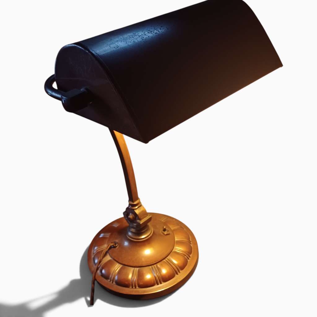 Bankers Lamp circa 1920's