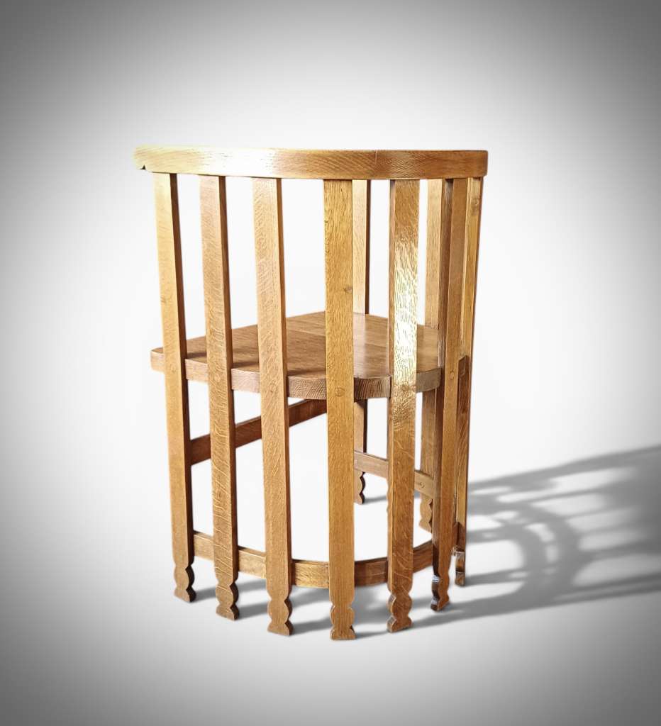Liberty & Co oak Barrel back