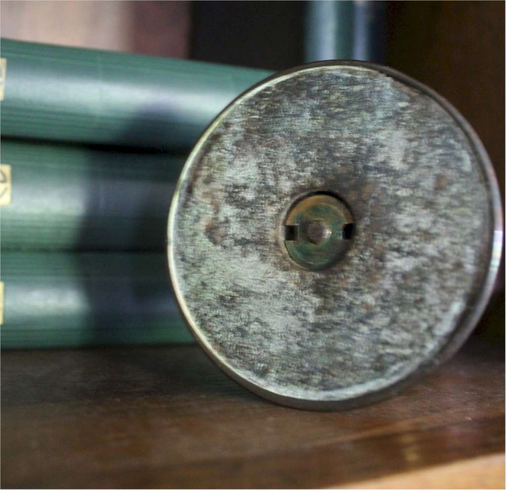 Arts and Crafts chamberstick by Benham and Froud.