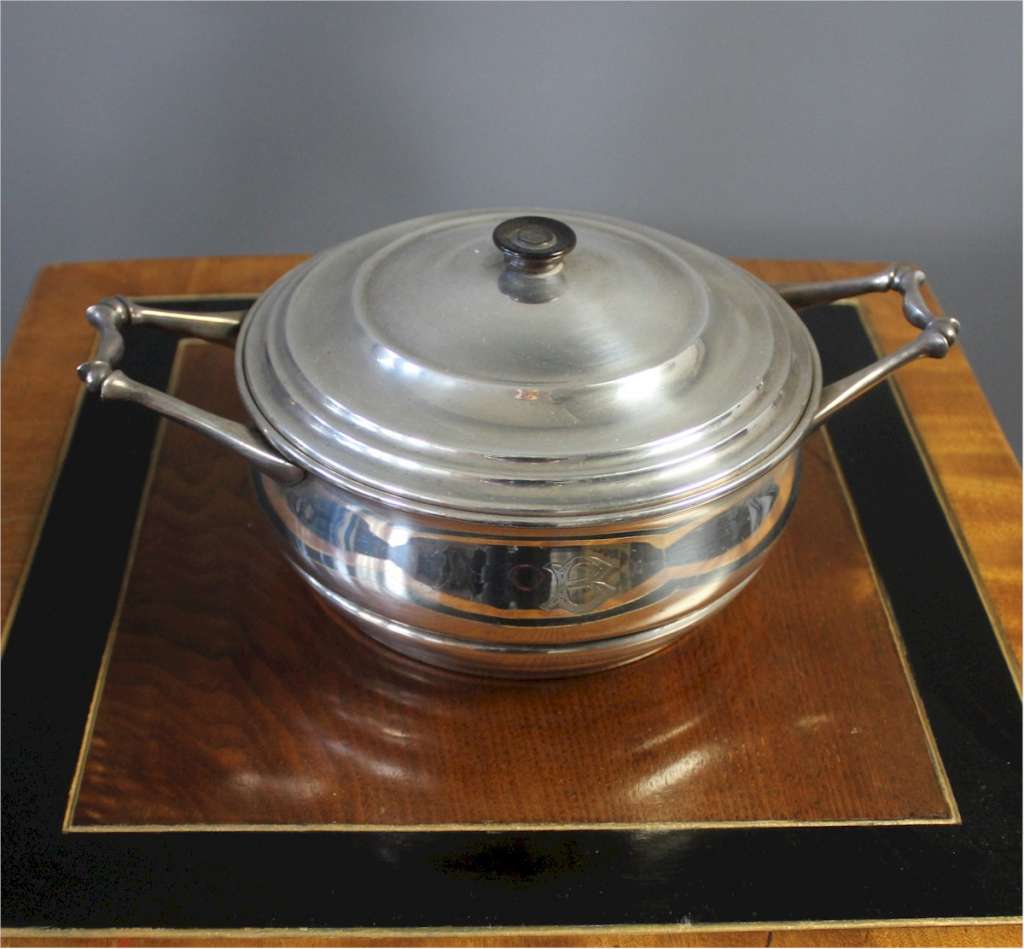 W.A.S. Benson serving dish with lid