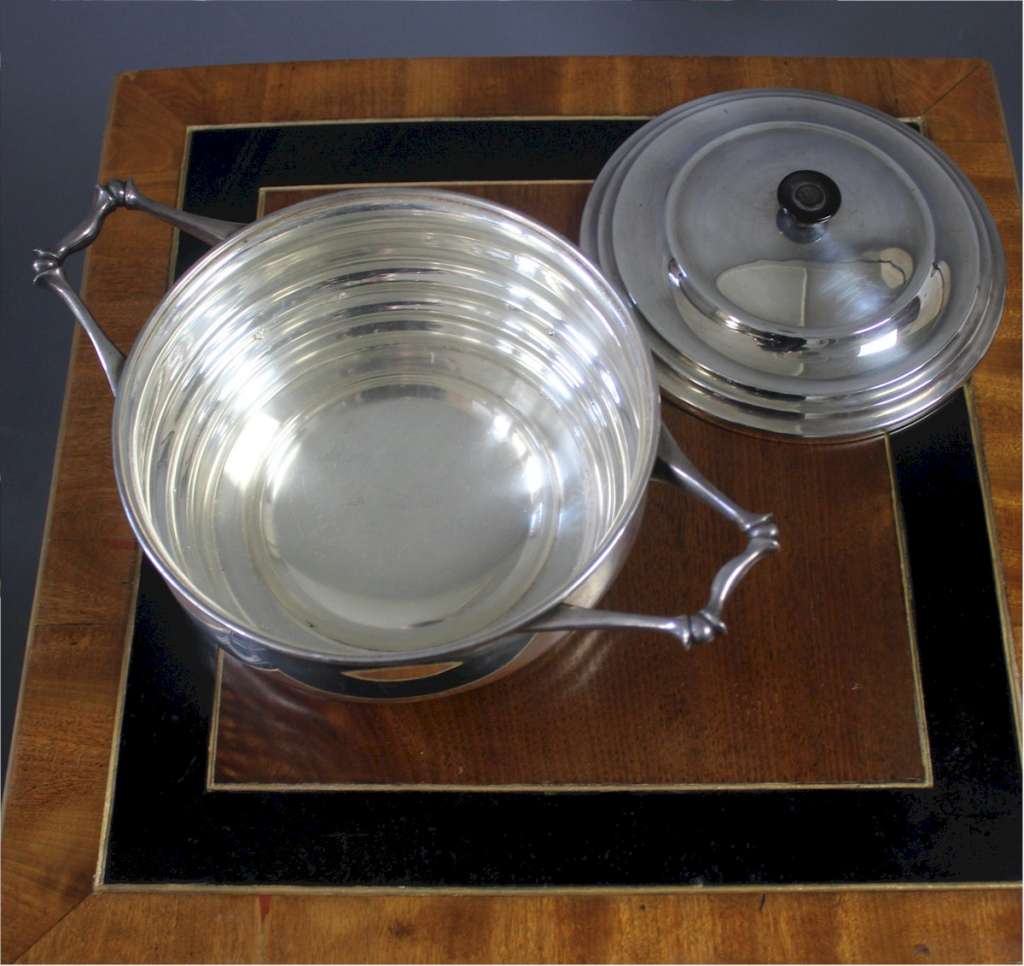 W.A.S. Benson serving dish with lid