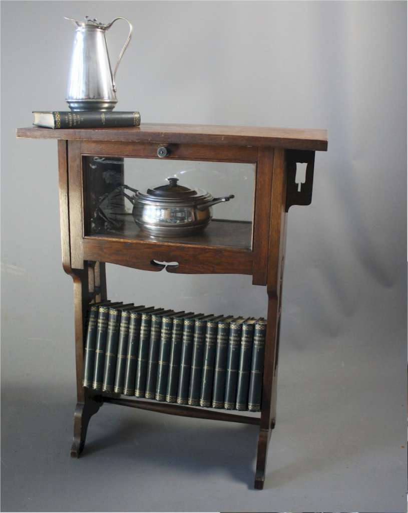 W.A.S. Benson serving dish with lid