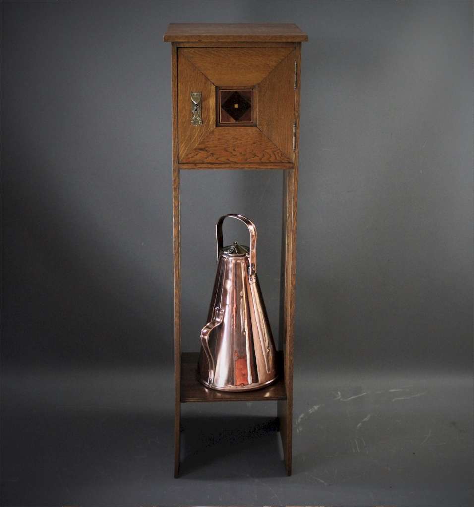 Arts and Crafts large jacketed vessel designed by W.A.S Benson