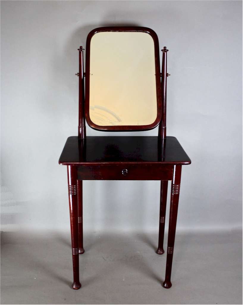 Bentwood dressing table c1900