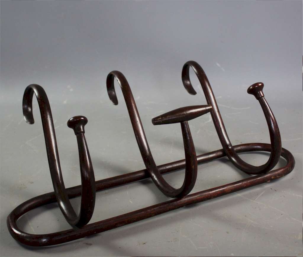 Bentwood hat rack