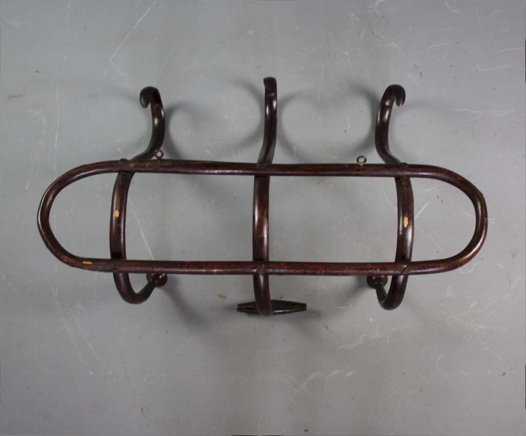 Bentwood hat rack