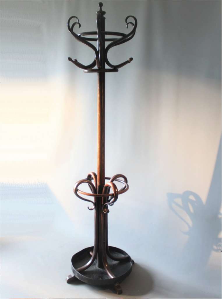 Bentwood hatstand