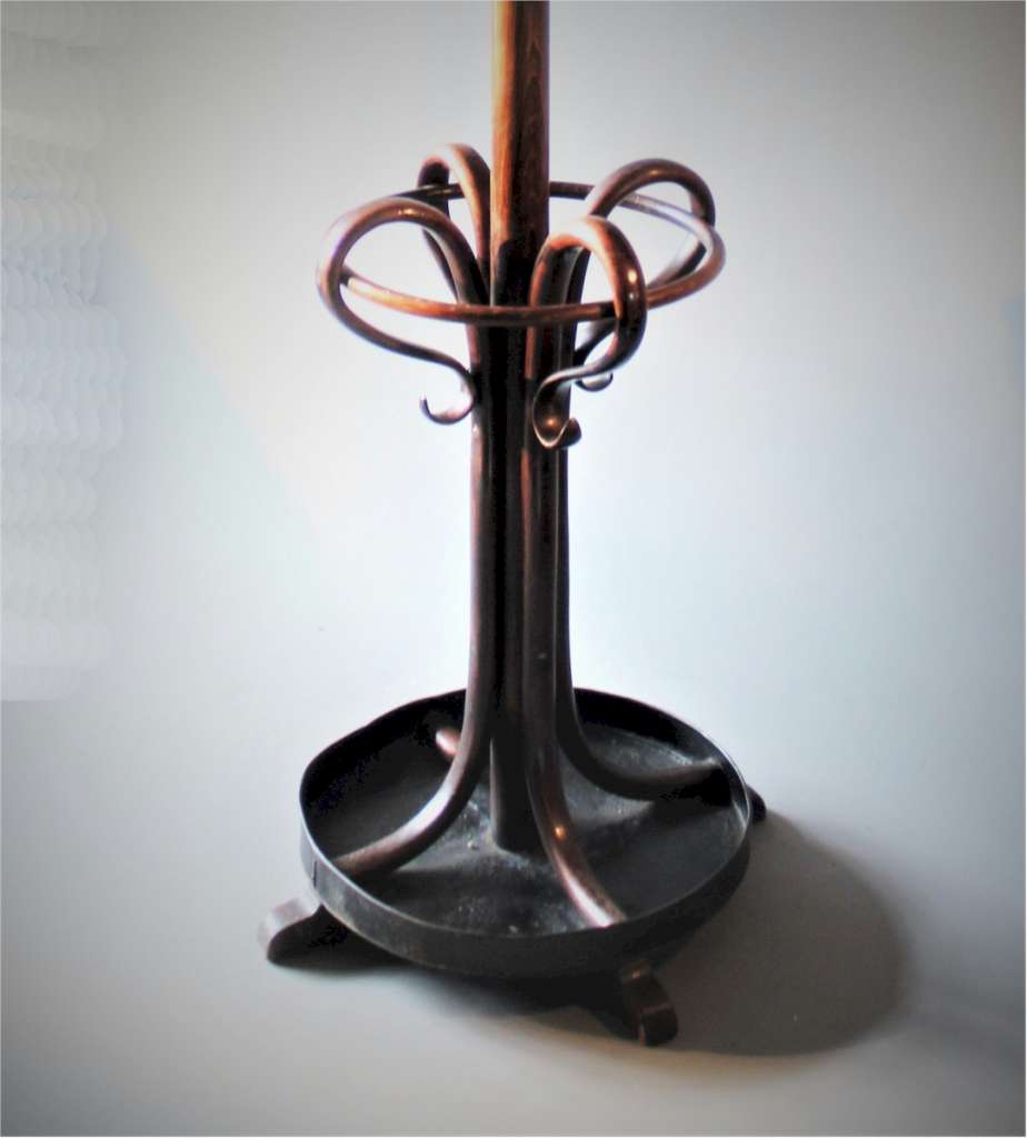 Bentwood hatstand