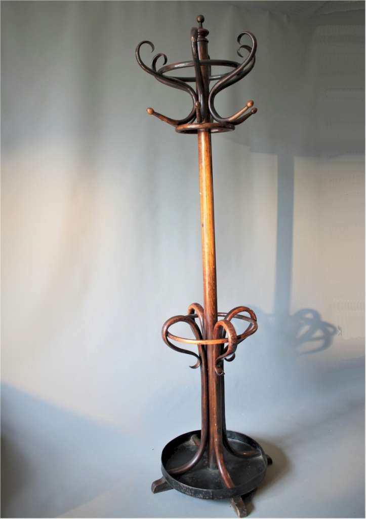 Bentwood hatstand