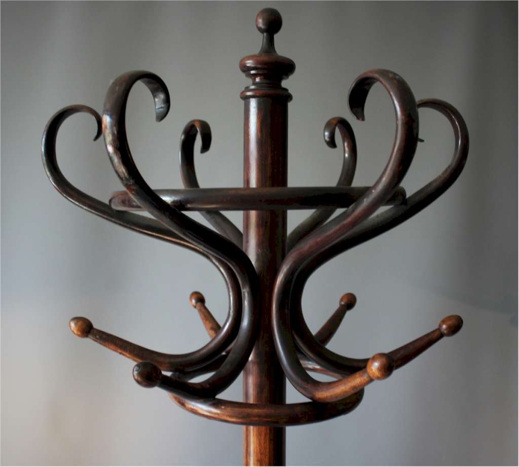 Bentwood hatstand