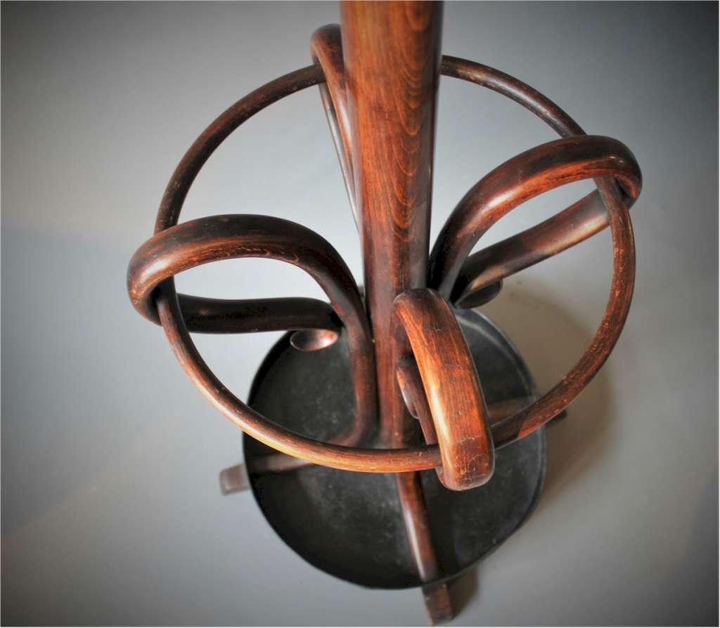 Bentwood hatstand