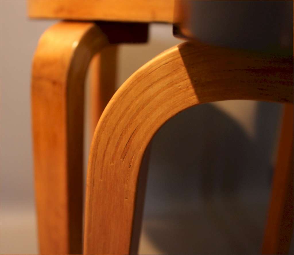 Alvar Aalto for Finmar Model 60 stacking stool