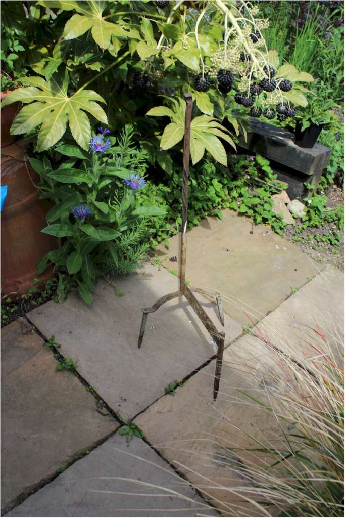 Vintage iron boot scraper