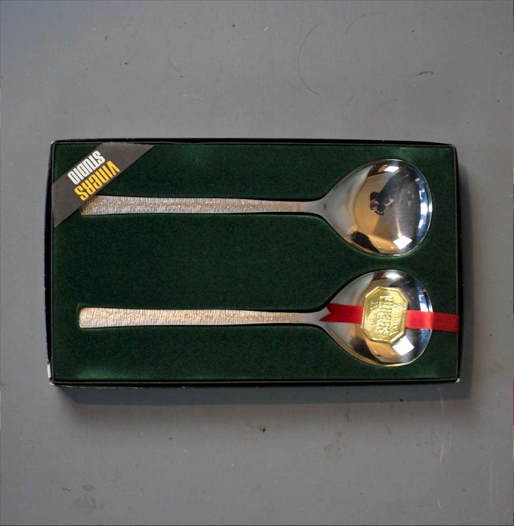 Viners, boxed cutlery designer Gerald Benney R.A