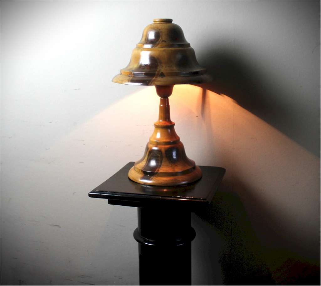 Mushroom lamp by Carlos Zipperer Sobr 1920
