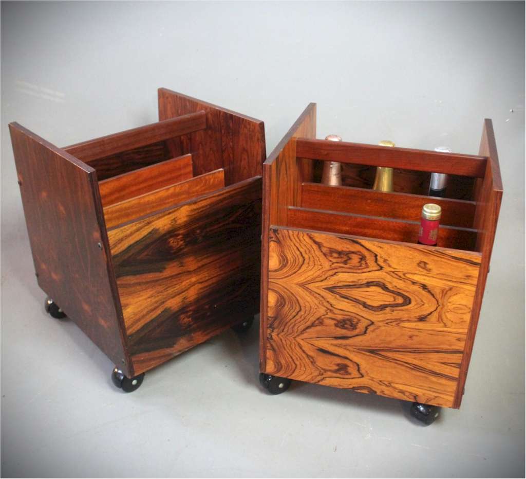 Mid-Century storage racks by Rolf Hesland for Bruksbo