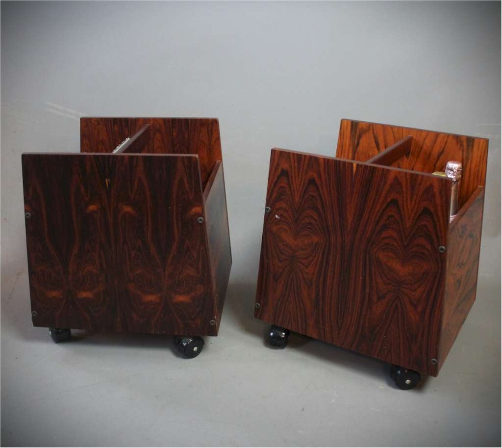 Mid-Century storage racks by Rolf Hesland for Bruksbo