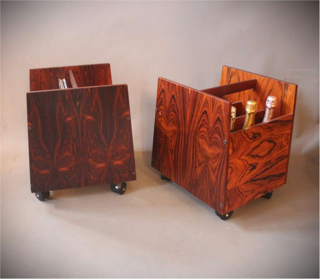 Mid-Century storage racks by Rolf Hesland for Bruksbo