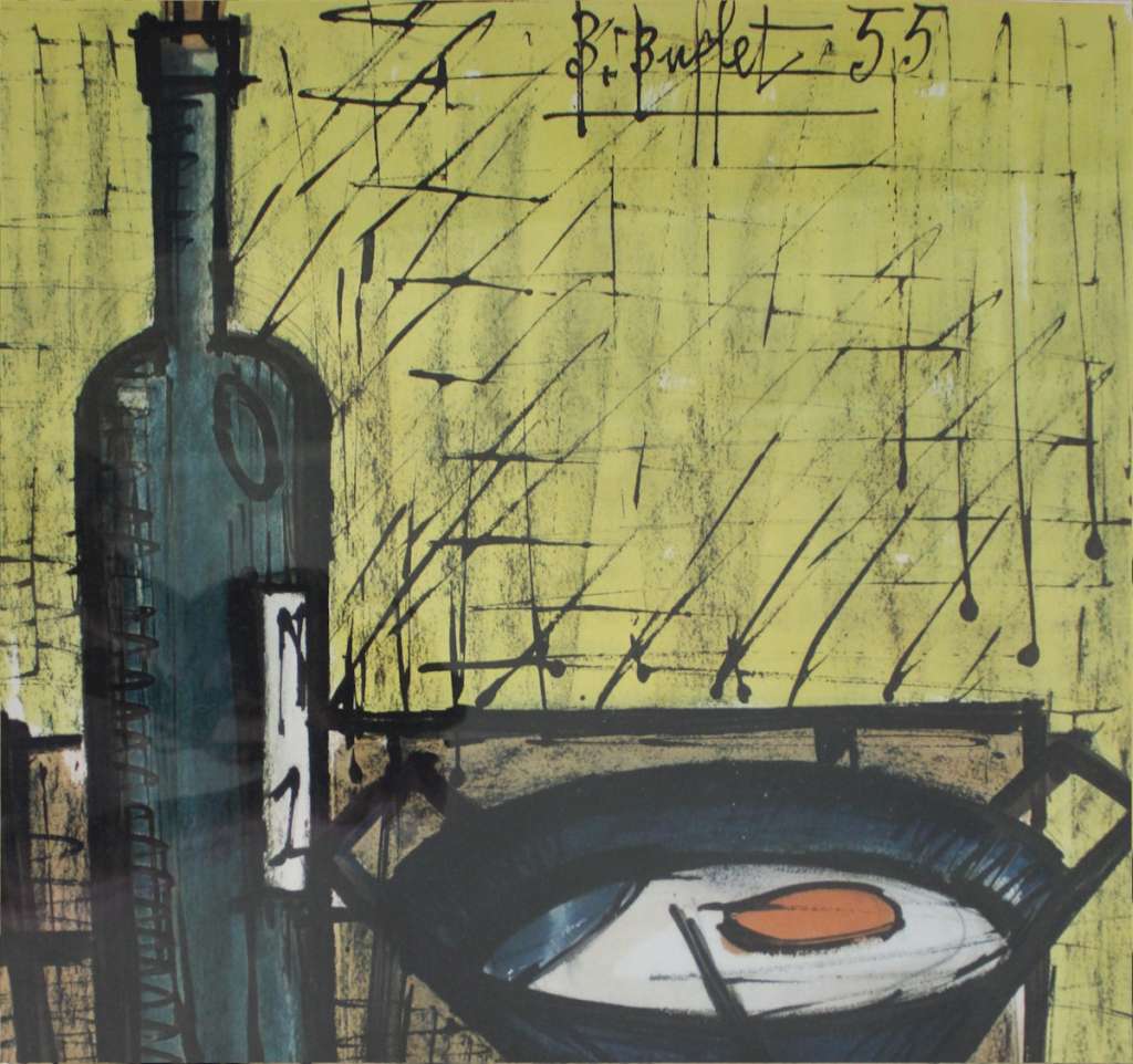 Bernard Buffet the Breakfast 1955