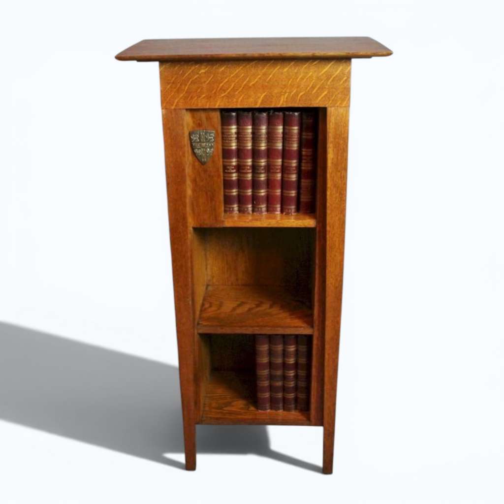 Arts & Crafts Cambridge bookcase