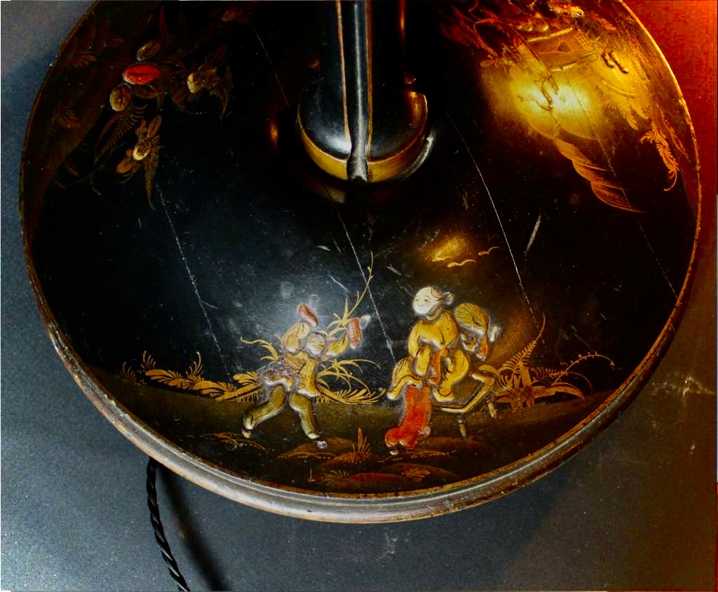 Chinoiserie Floor lamp