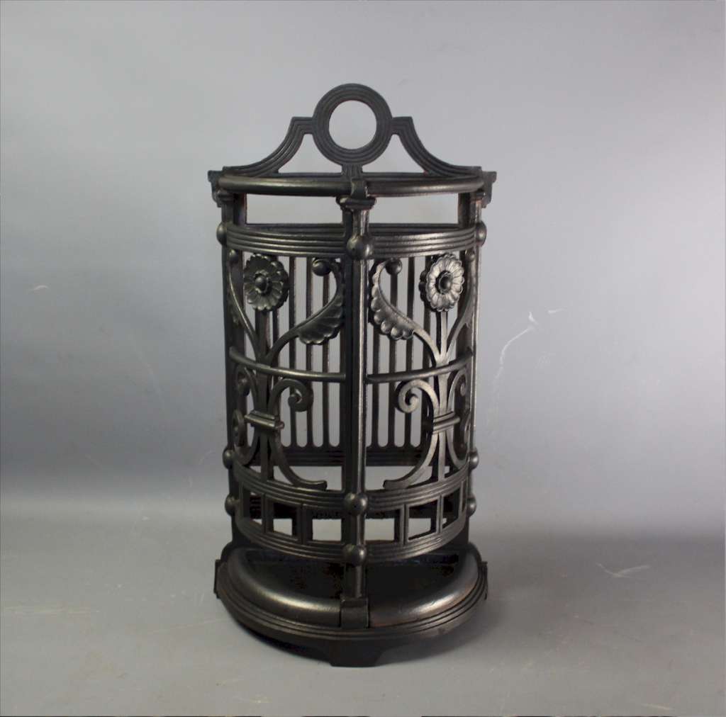 Aesthetic Movement Coalbrookdale stick stand