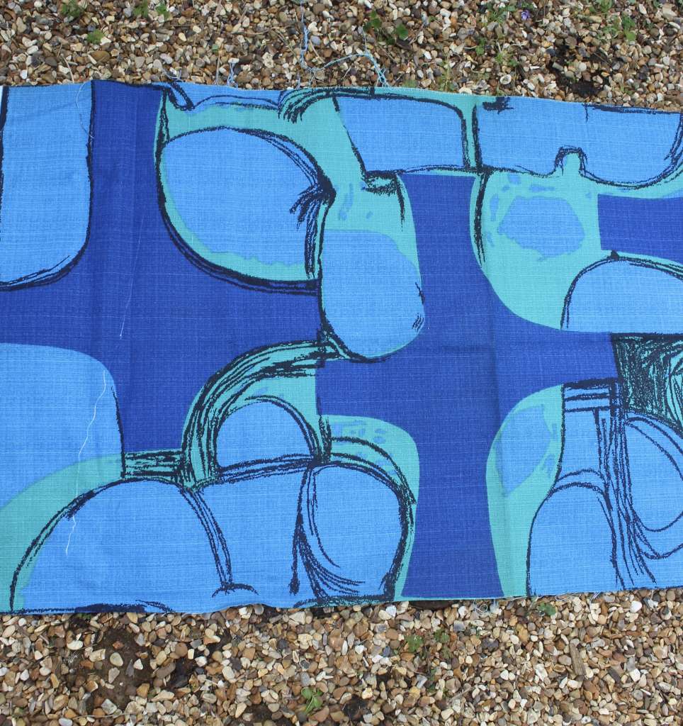 Mid Century piece of fabric by Francis Price