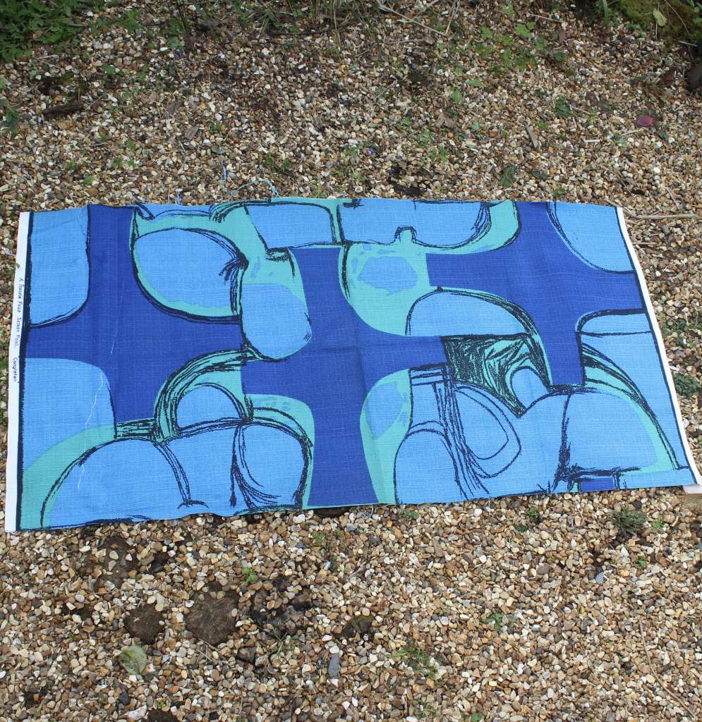 Mid Century piece of fabric by Francis Price