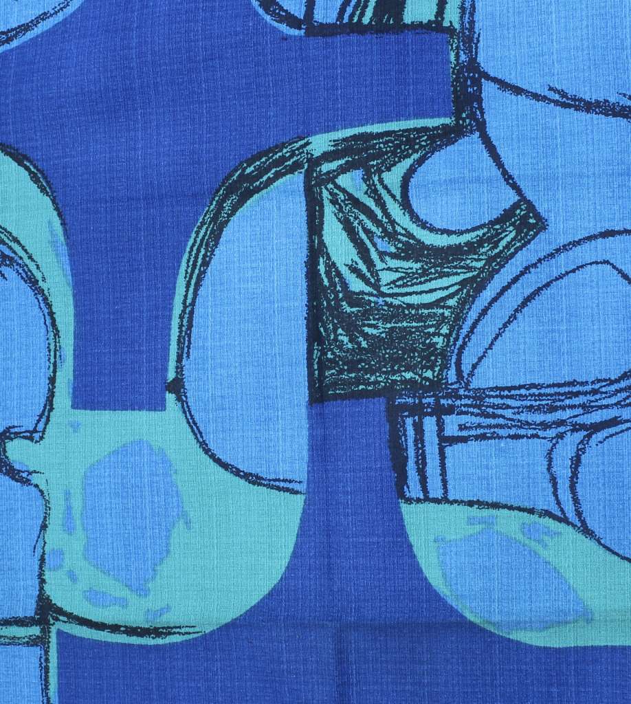 Mid Century piece of fabric by Francis Price