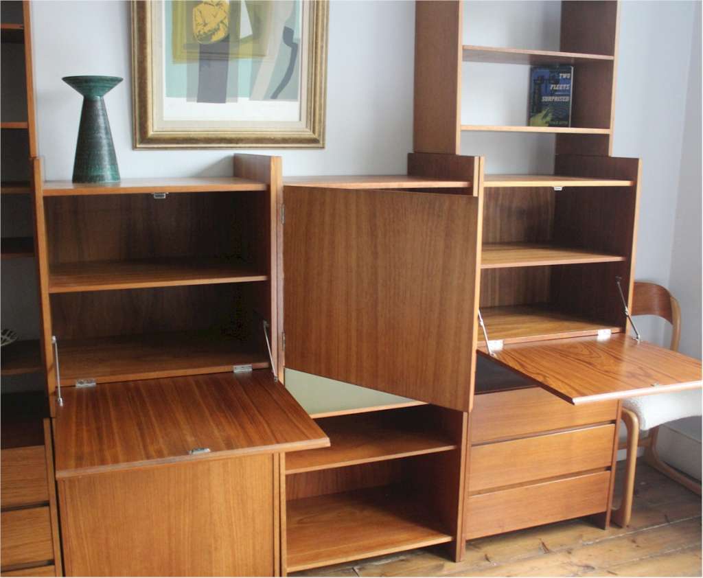 Early Habitat ‘Summa’ modular storage unit designed by Terence Conran