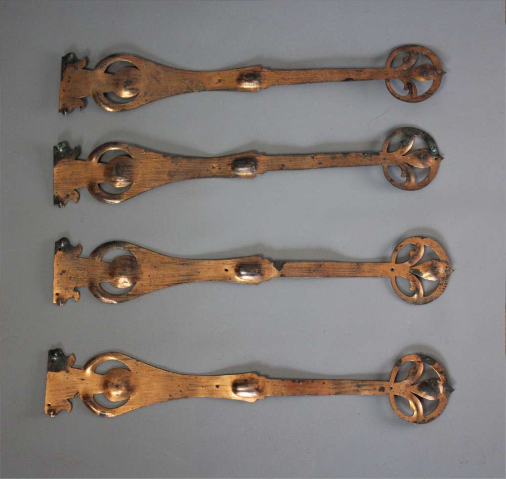 Arts and crafts copper strap