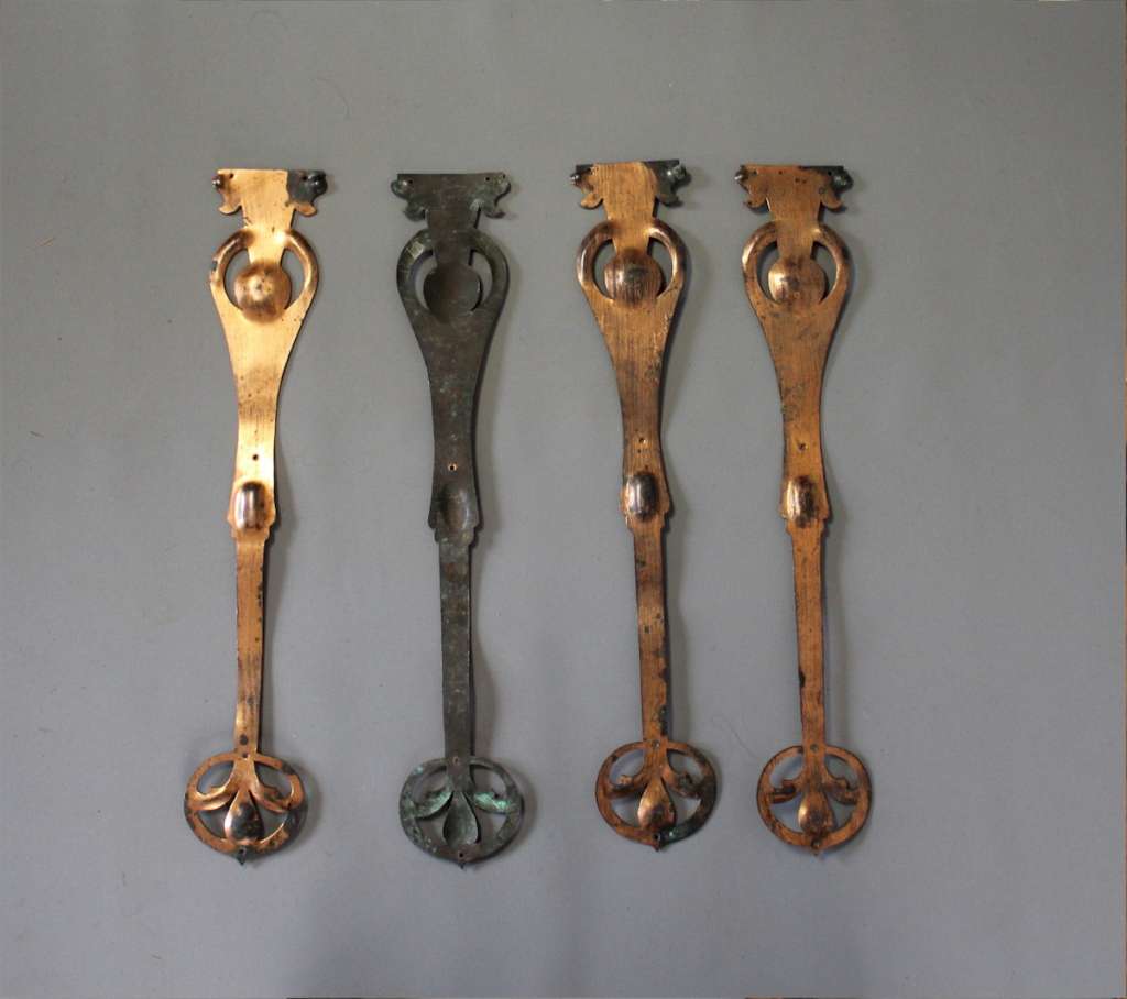 Arts and crafts copper strap