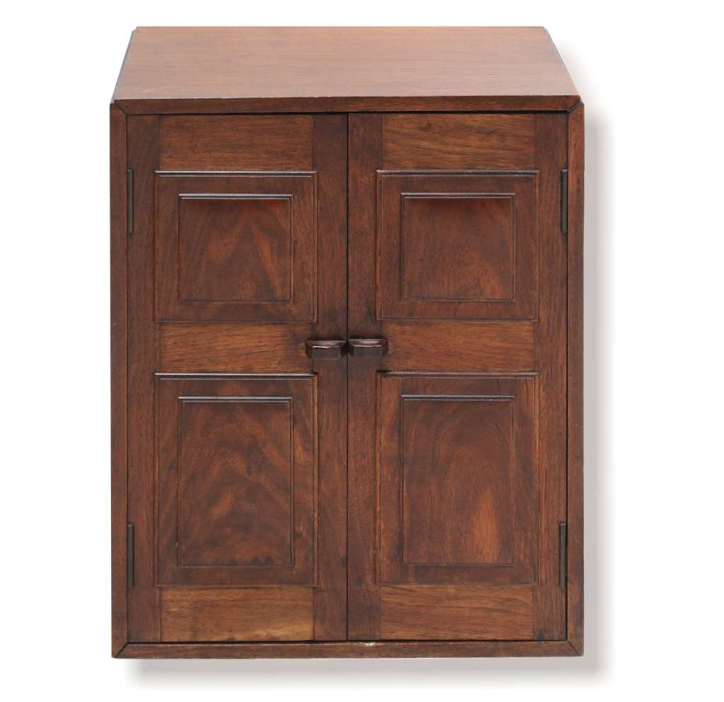 Arts and Crafts Cotswold School table top cabinet