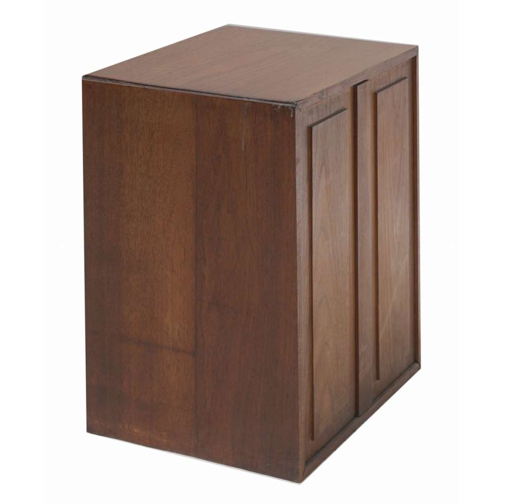 Arts and Crafts Cotswold School table top cabinet