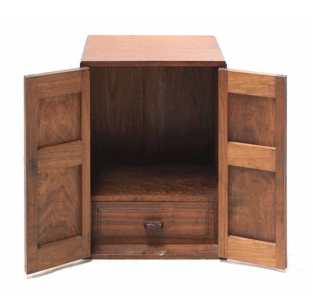 Arts and Crafts Cotswold School table top cabinet