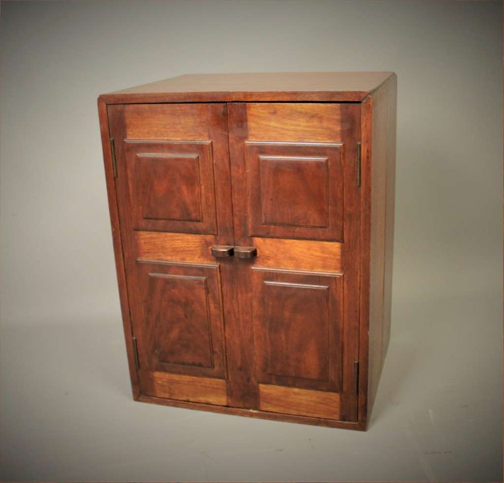 Arts and Crafts Cotswold School table top cabinet