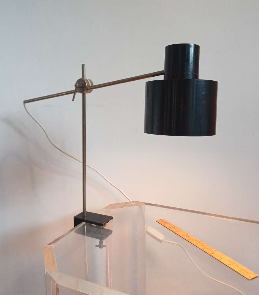 1960s Commissar desk Lamp by Jan Suchan