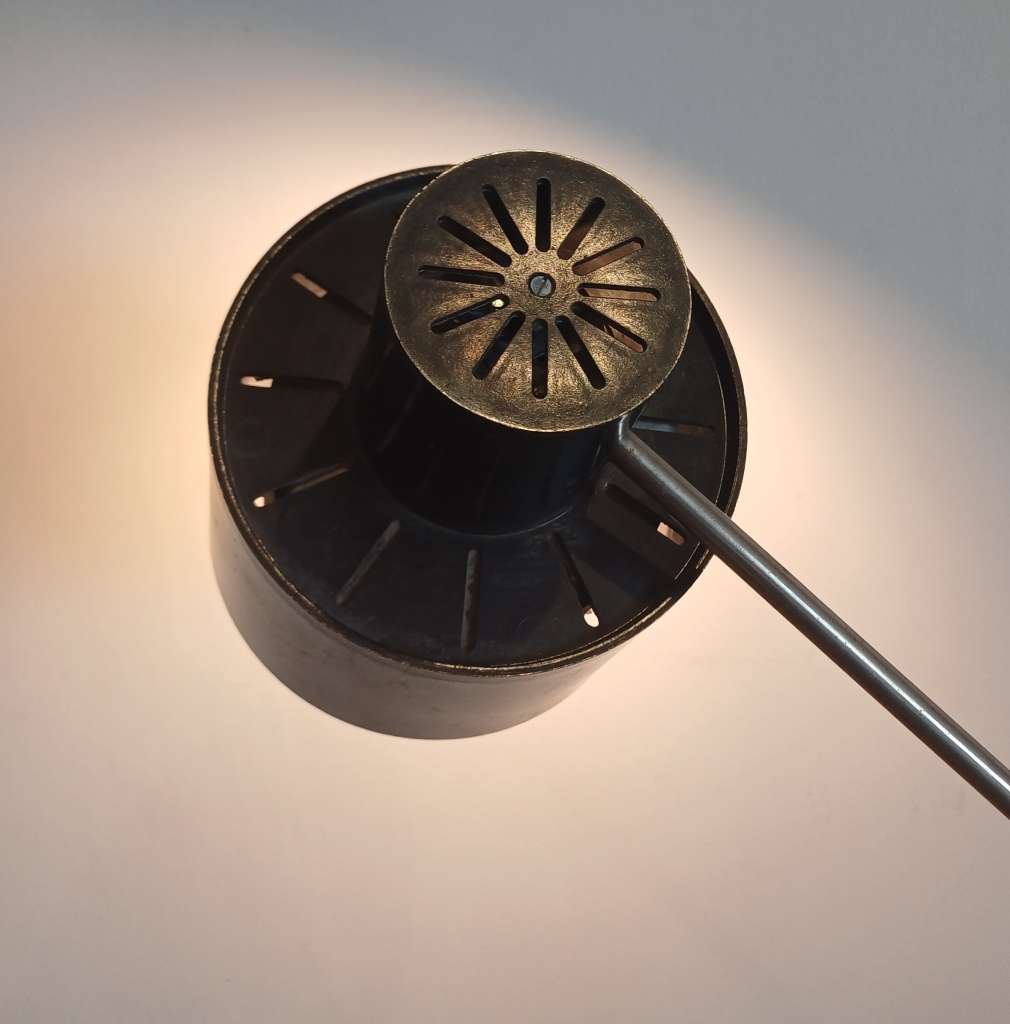 1960s Commissar desk Lamp by Jan Suchan