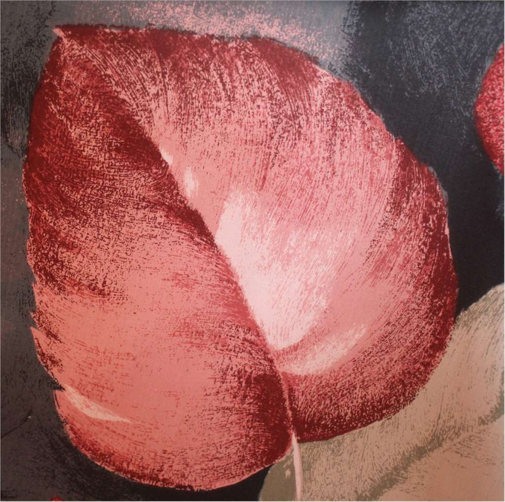 Delamere screen printed bale of fabric by Francis Price