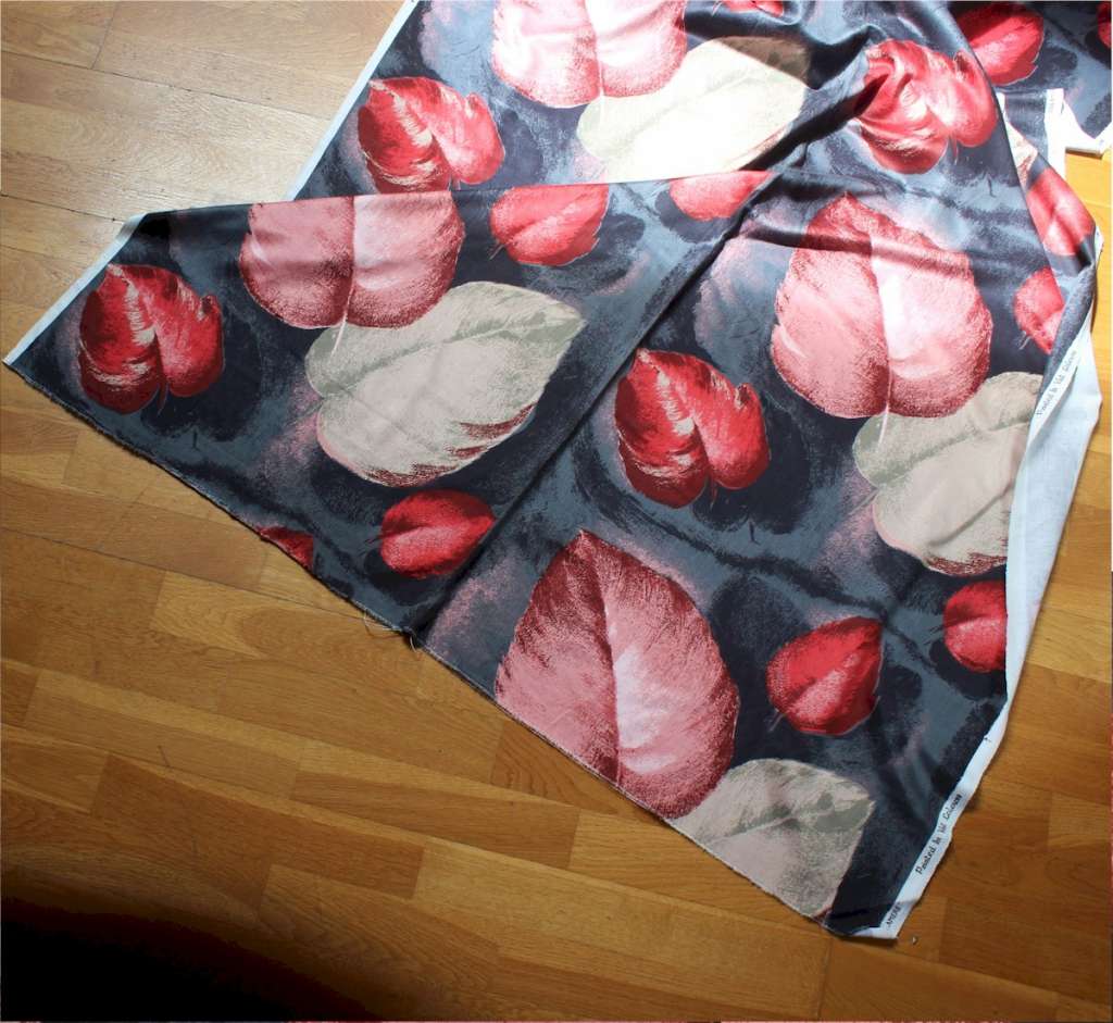 Delamere screen printed bale of fabric by Francis Price