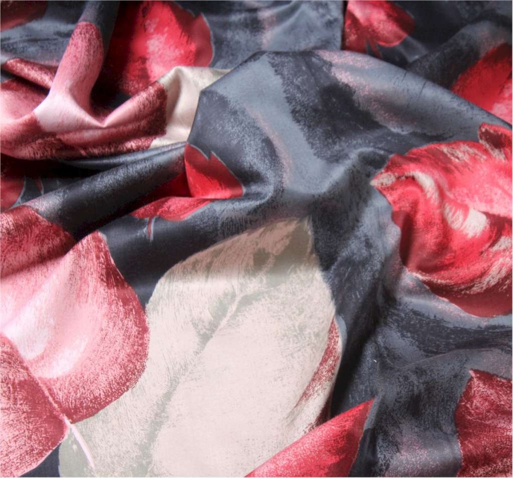 Francis Price screen printed fabric