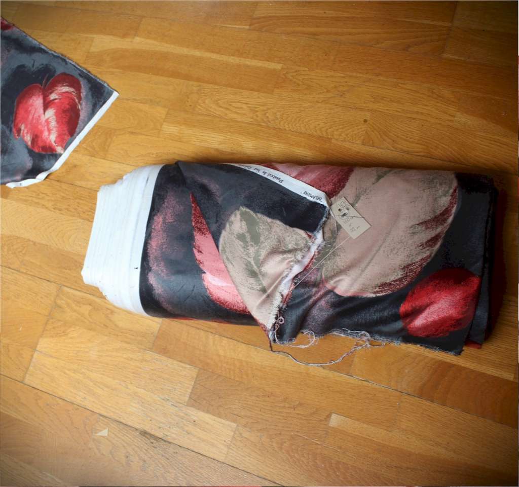 Francis Price screen printed fabric