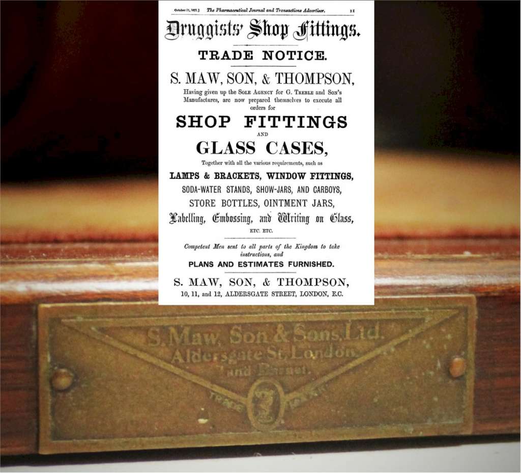 Victorian domed table top mahogany display cabinet